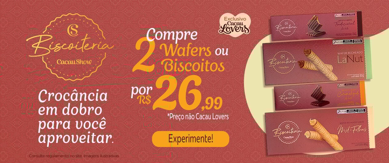 Wafers ofertas